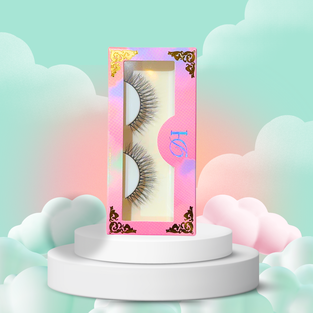 Flutter Lashes | Faux Mink Strip Lashes