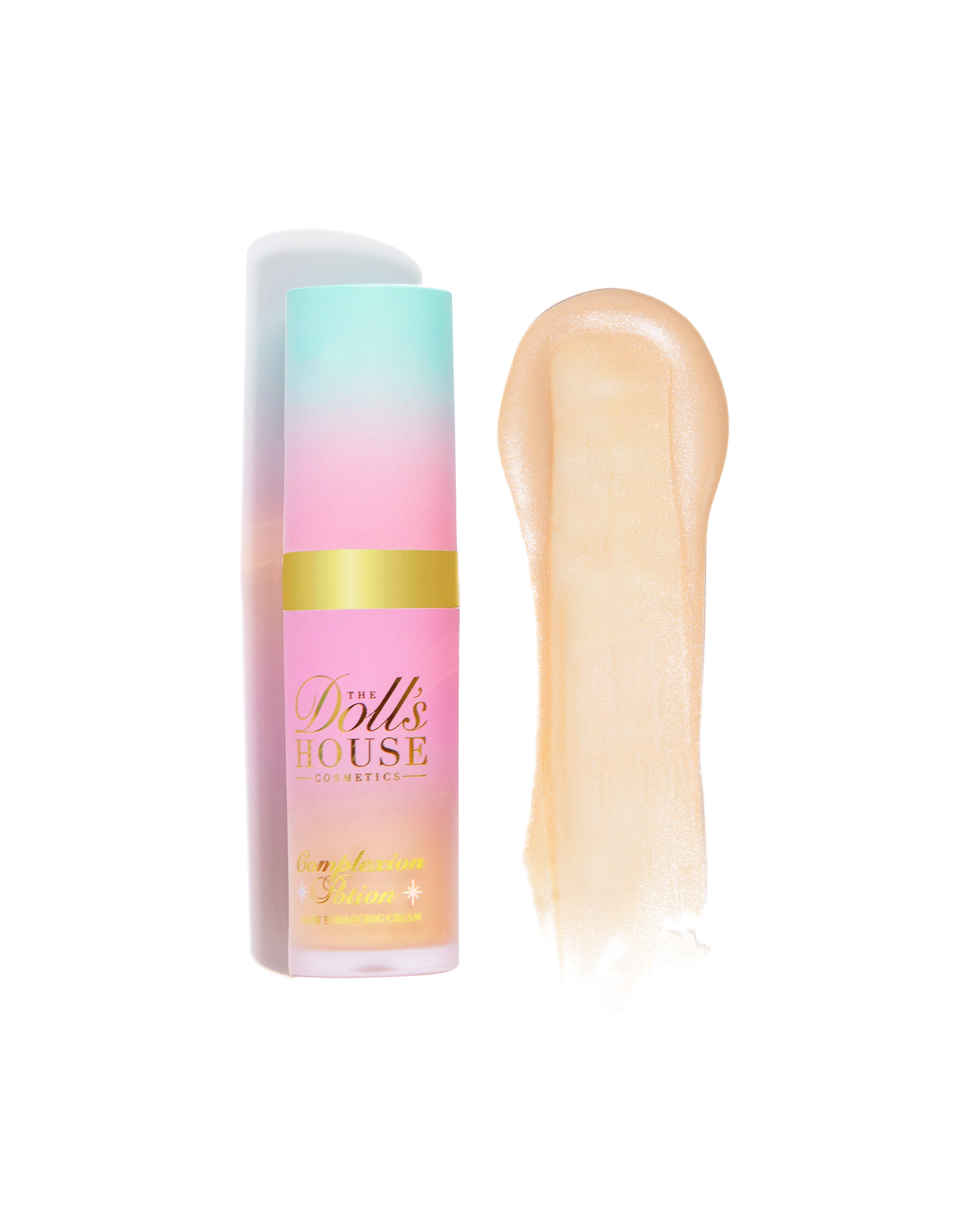 Complexion Potion | Glowy Bronzer, Highlight and Foundation