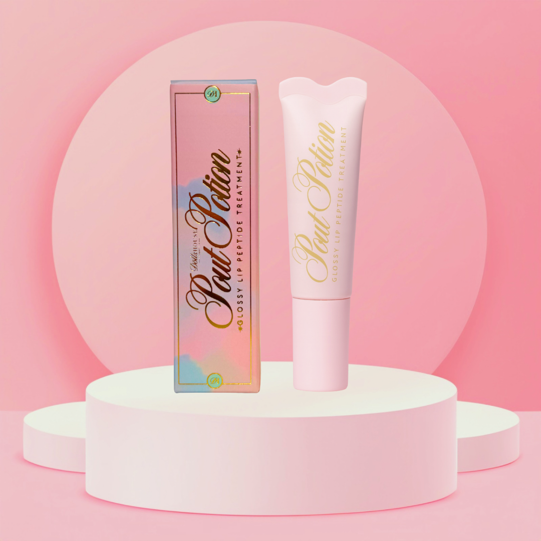 Pout Potion | Glossy Lip Peptide Treatment