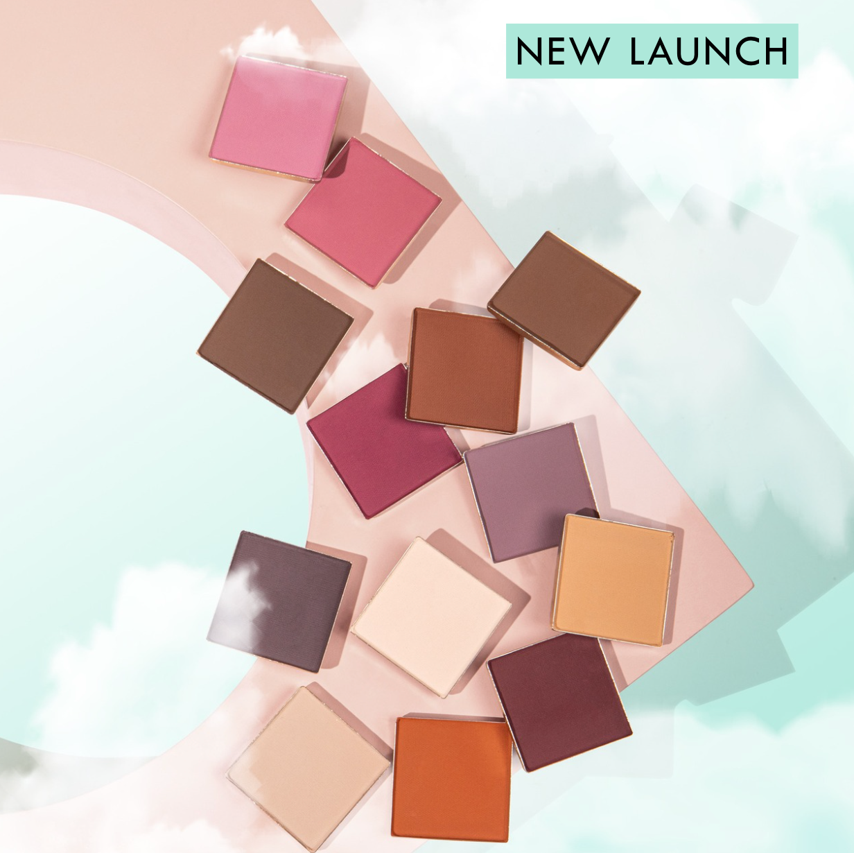 The Mattef-Eyez Collection | Matte Pressed Eyeshadows