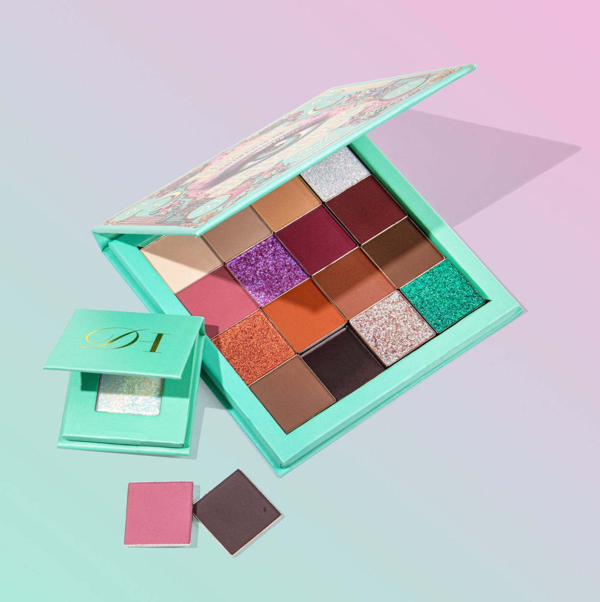 The Story Teller Palette | Empty Magnetic Palette