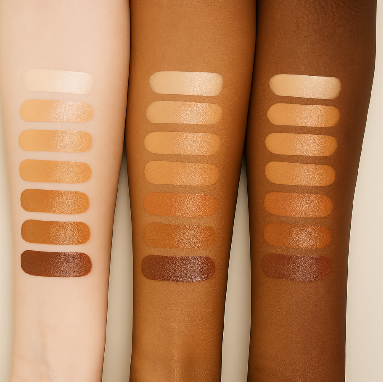 Complexion Potion | Glowy Bronzer, Highlight and Foundation
