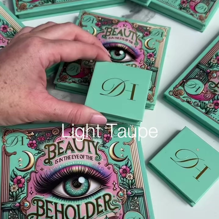 The Mattef-Eyez Collection | Matte Pressed Eyeshadows