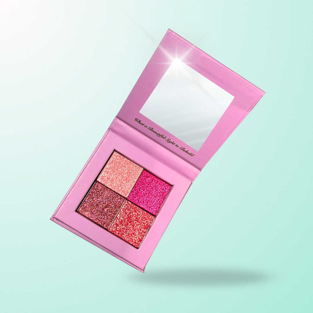 Festiv-Eyez | Pressed Glitter Eyeshadow Collection