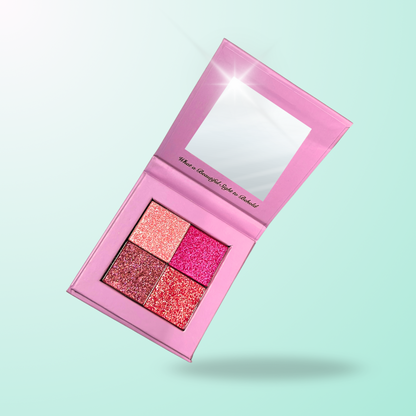 Festiv-Eyez | Pressed Glitter Eyeshadow Collection