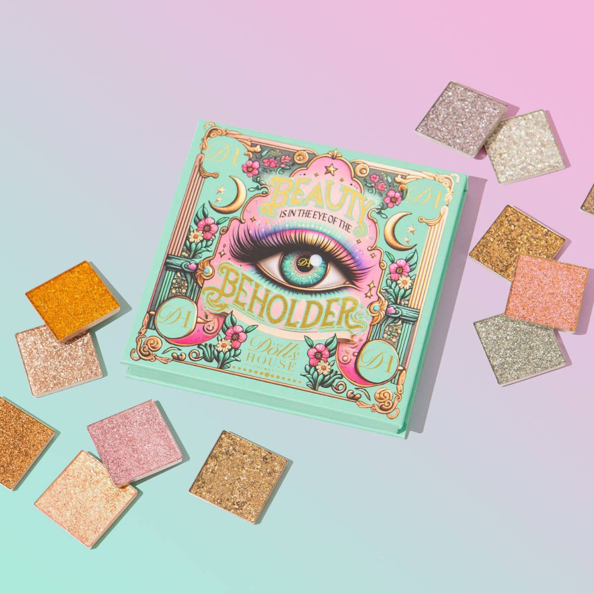 Pressed Eyeshadows | Individual Matte &amp; Glitter Pan Eyeshadows