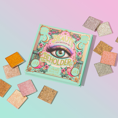 Pressed Eyeshadows | Individual Matte &amp; Glitter Pan Eyeshadows