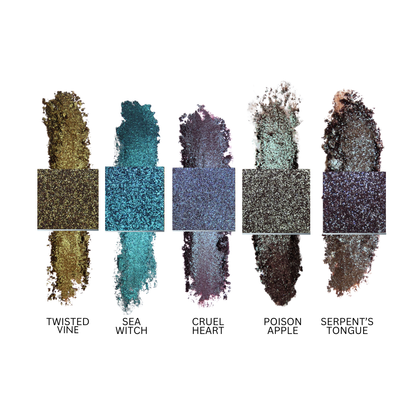 Villain-Eyez Collection | Pressed Glitter Eyeshadow