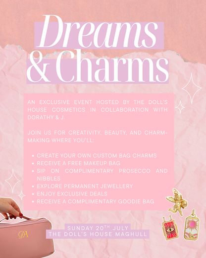 Dreams &amp; Charms: The Ultimate Beauty Bag Experience