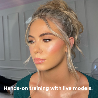 Fast-Track In-Person Makeup Course (20 hours + Qualification)