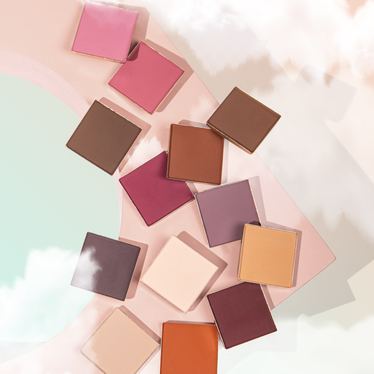 Pressed Eyeshadows | Individual Matte &amp; Glitter Pan Eyeshadows