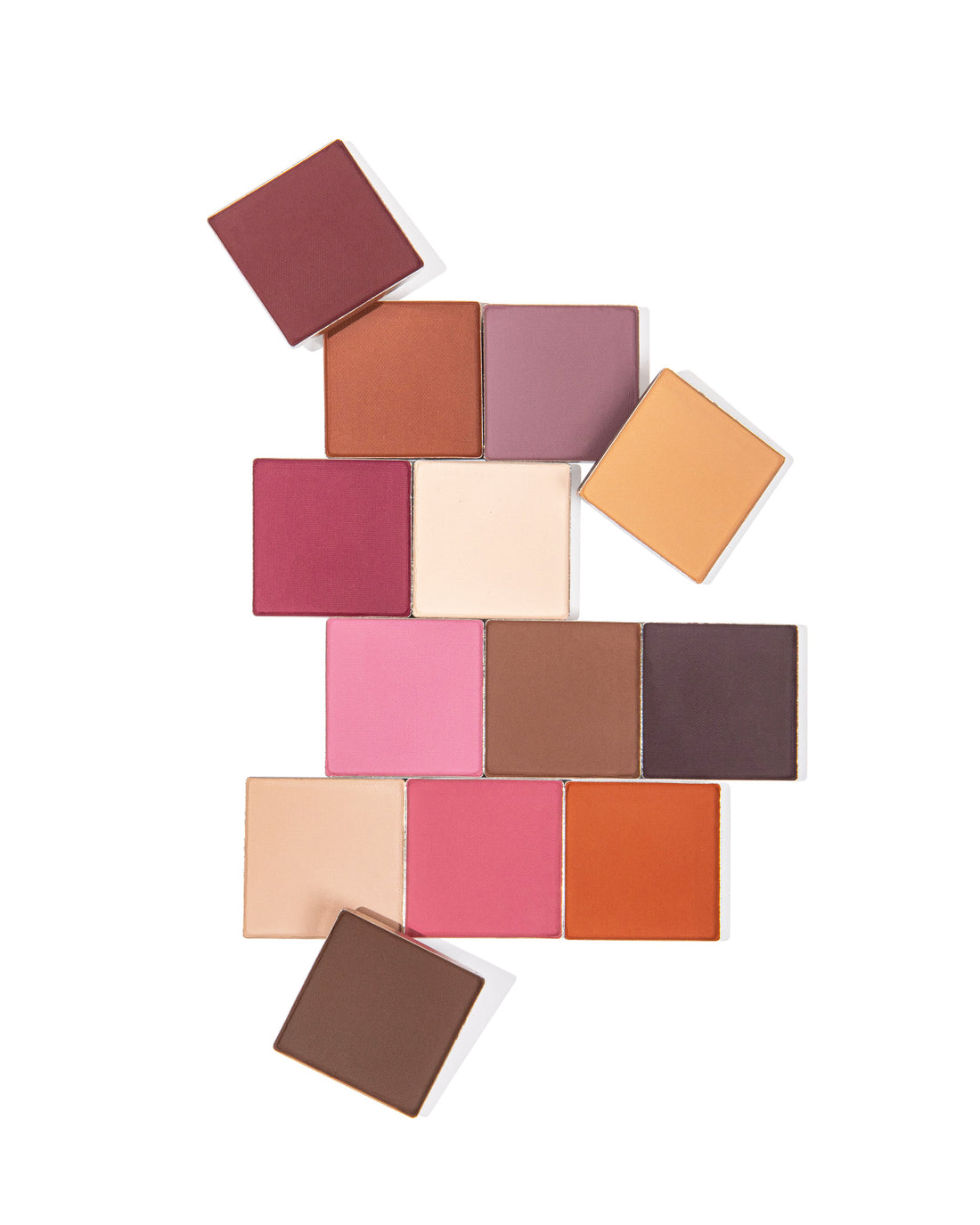 The Mattef-Eyez Collection | Matte Pressed Eyeshadows
