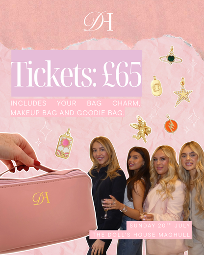Dreams &amp; Charms: The Ultimate Beauty Bag Experience