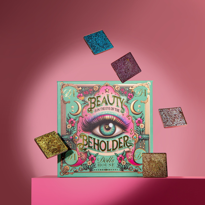 Pressed Eyeshadows | Individual Matte &amp; Glitter Pan Eyeshadows