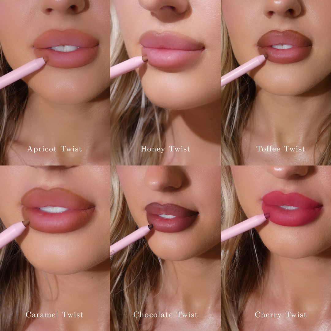 Twist &amp; Define | Long Lasting Lip Liners