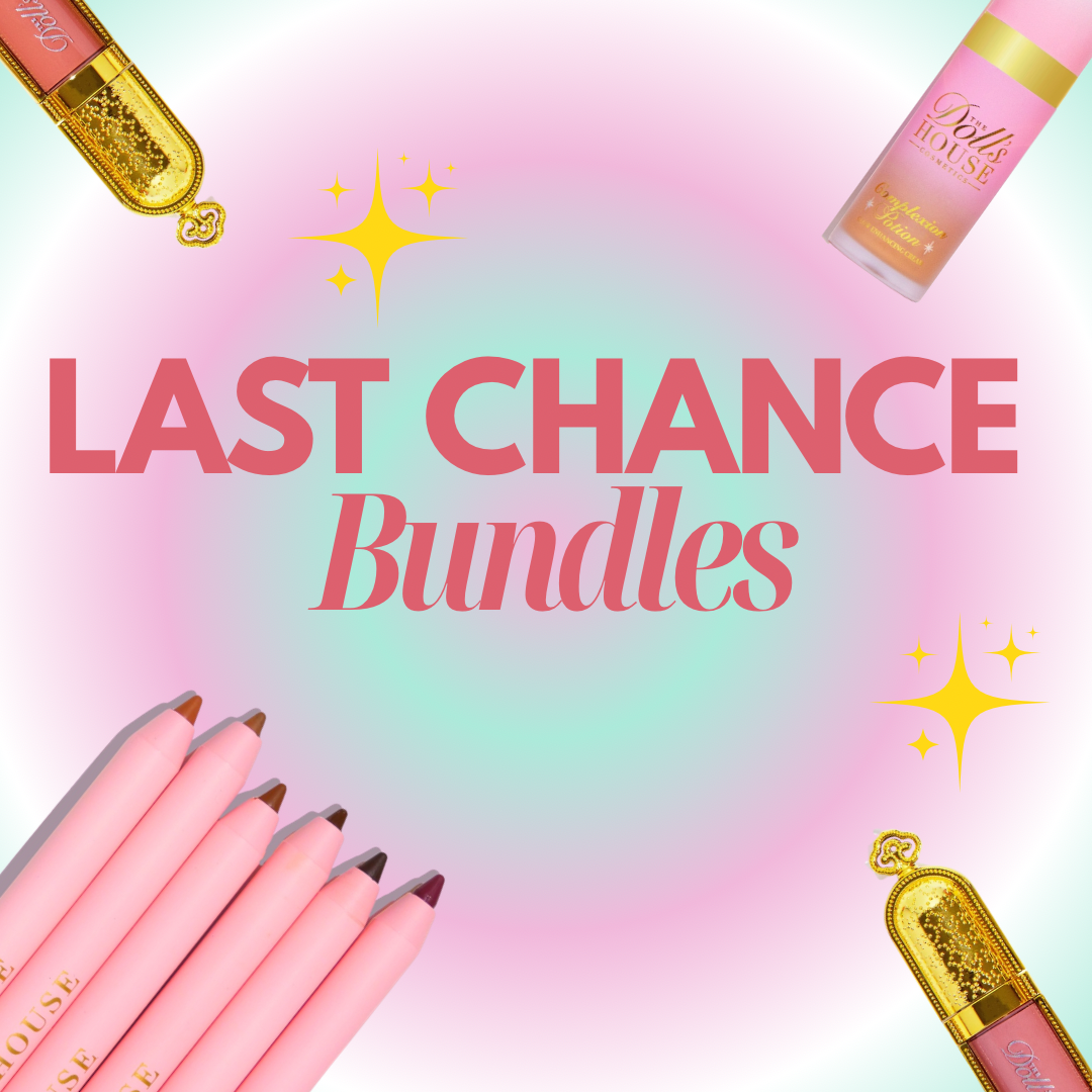 Last chance makeup bundles