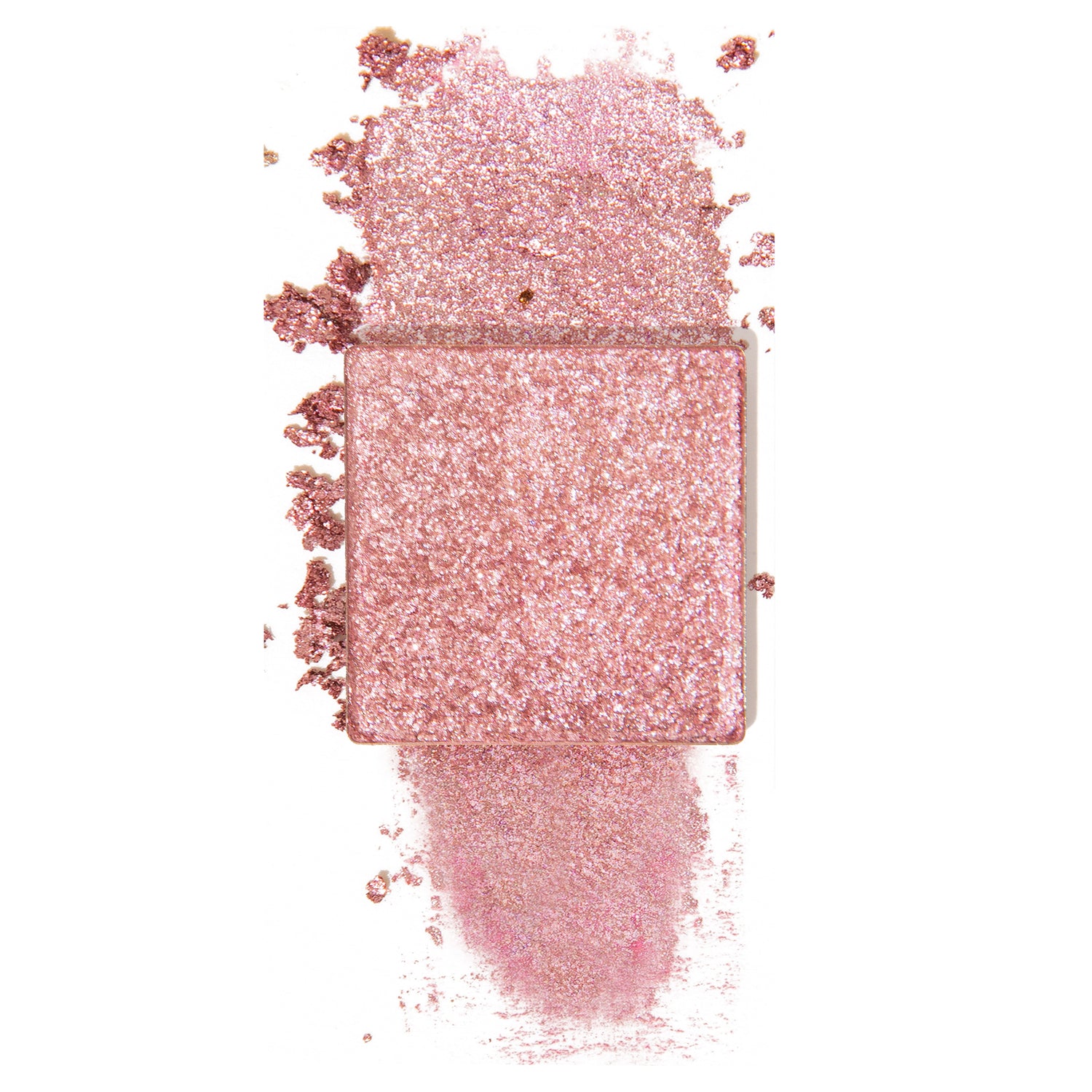 auroras dream a true pink glitter eyeshadow