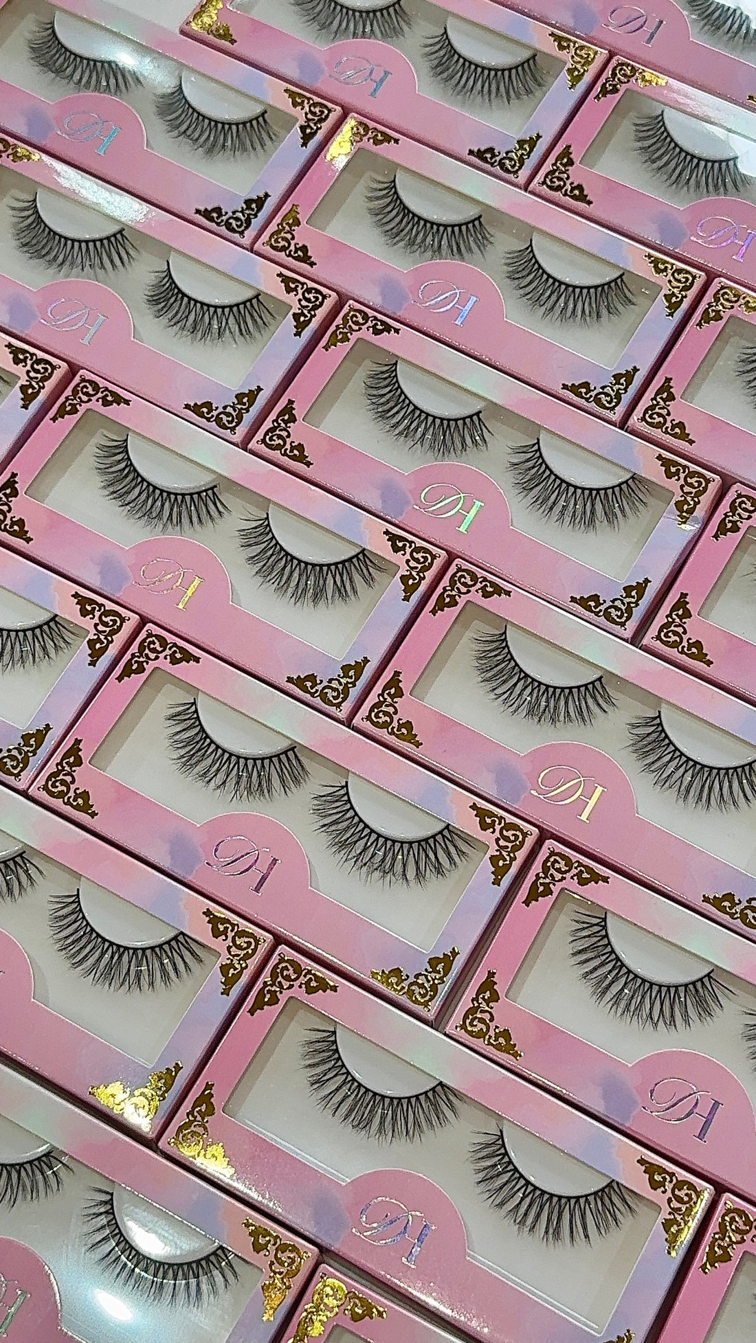 Flutter Lashes | Faux Mink Strip Lashes