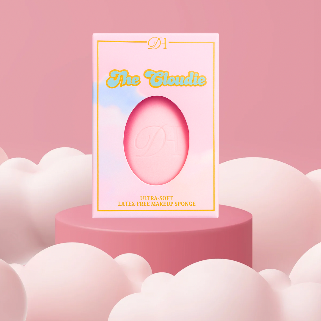 The Cloudie | Latex Free Makeup Sponge