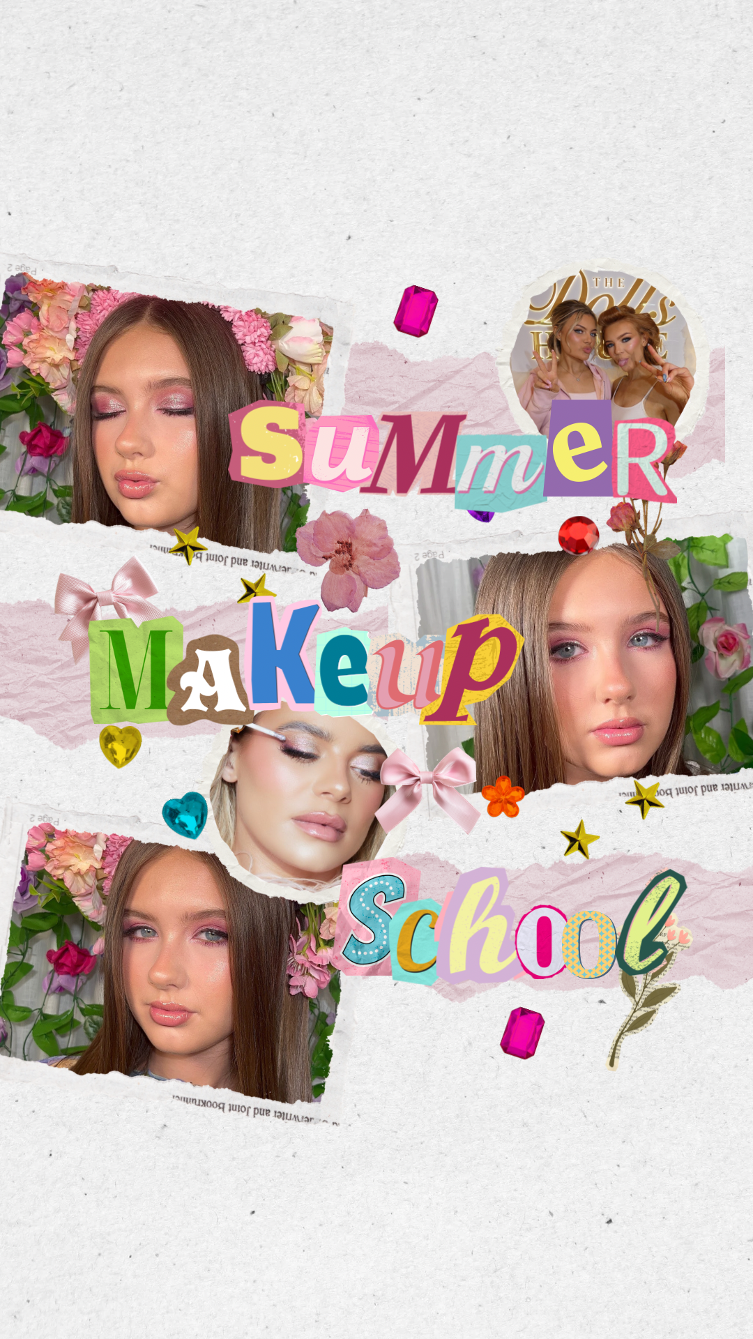 Summer Makeup School| 10-12 Year Olds