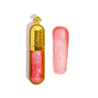 manifest is a true pink gloss shade with sparkle