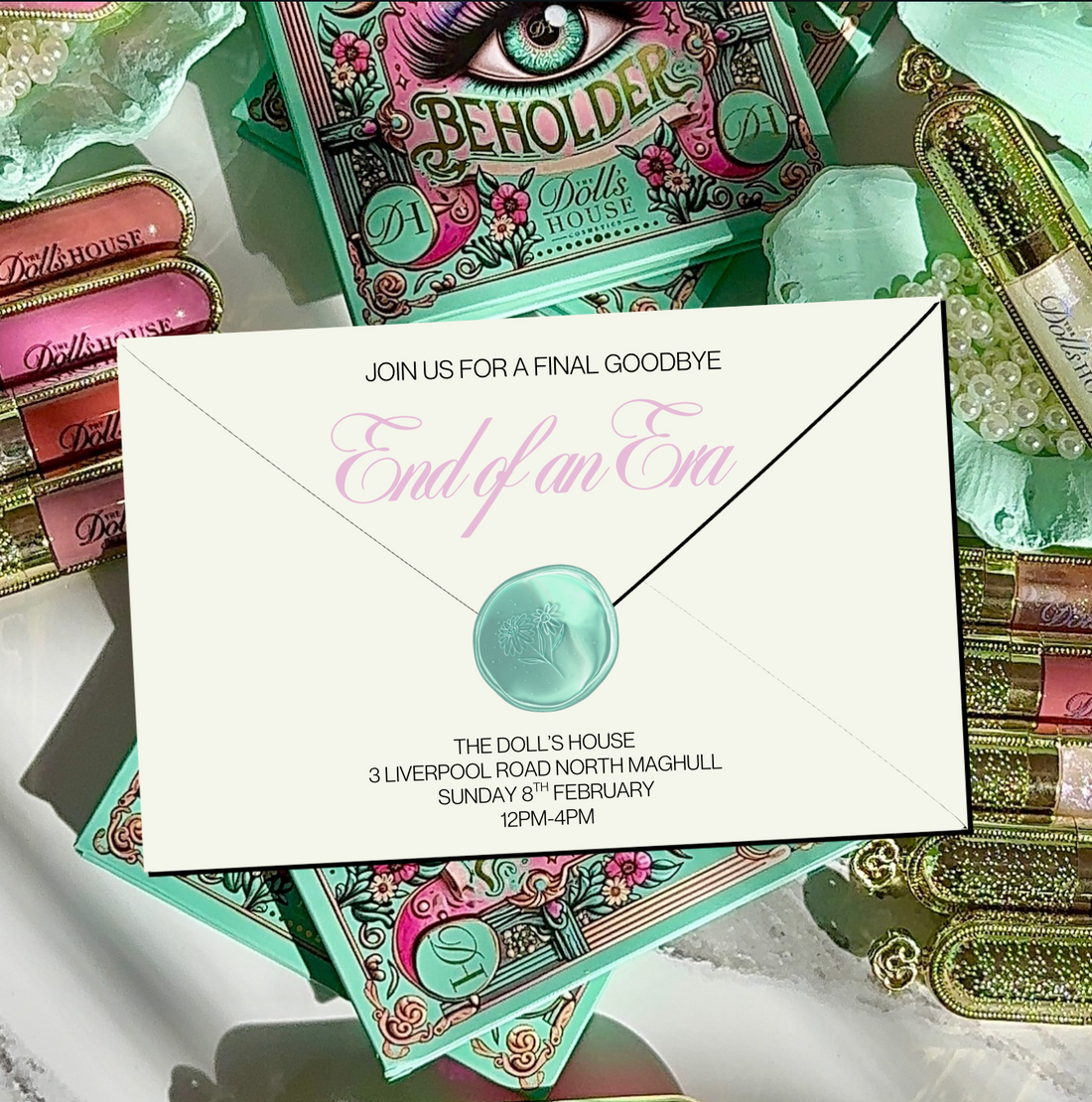 End of an Era Shopping Party | Sunday 8th Feb