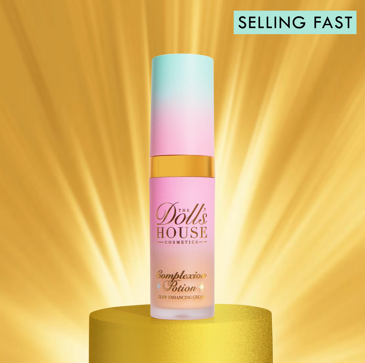 Complexion Potion | Glowy Bronzer, Highlight and Foundation
