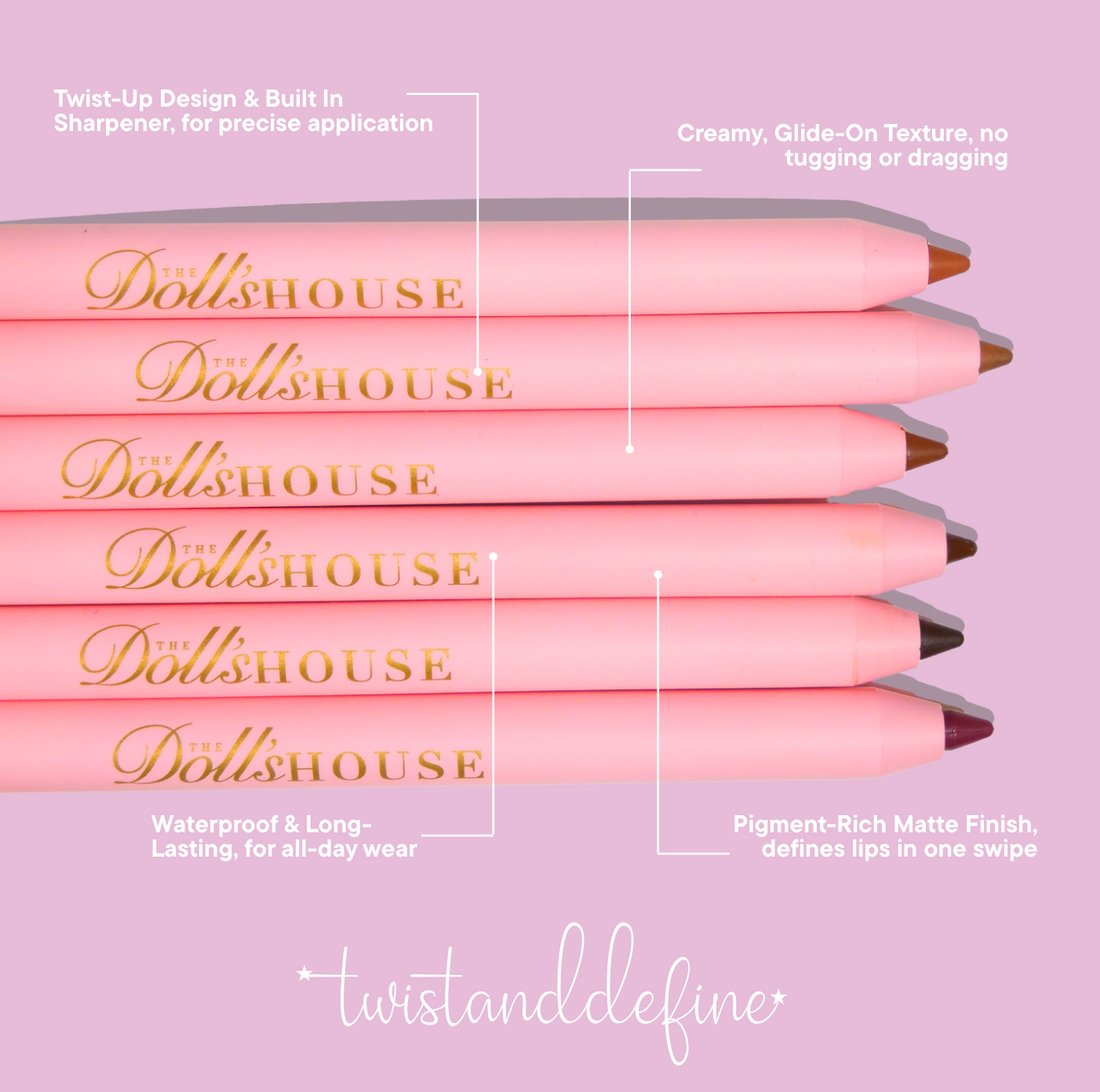 Twist &amp; Define | Long Lasting Lip Liners