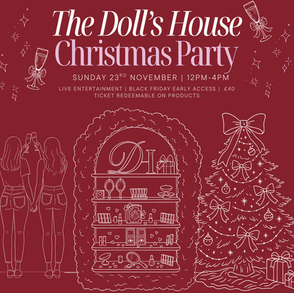The Doll’s House Christmas Party | Sunday 23rd November