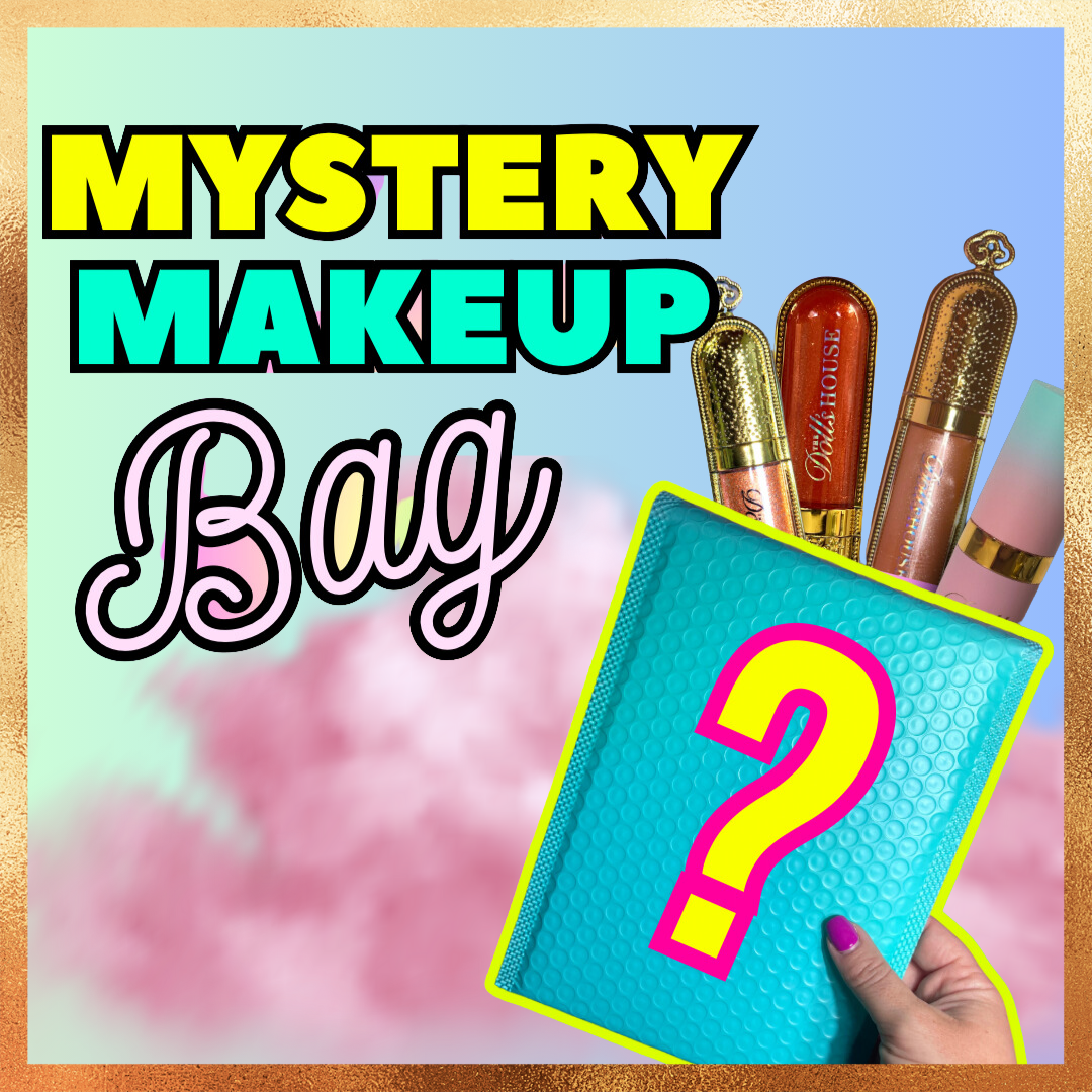 Mystery makeup bag