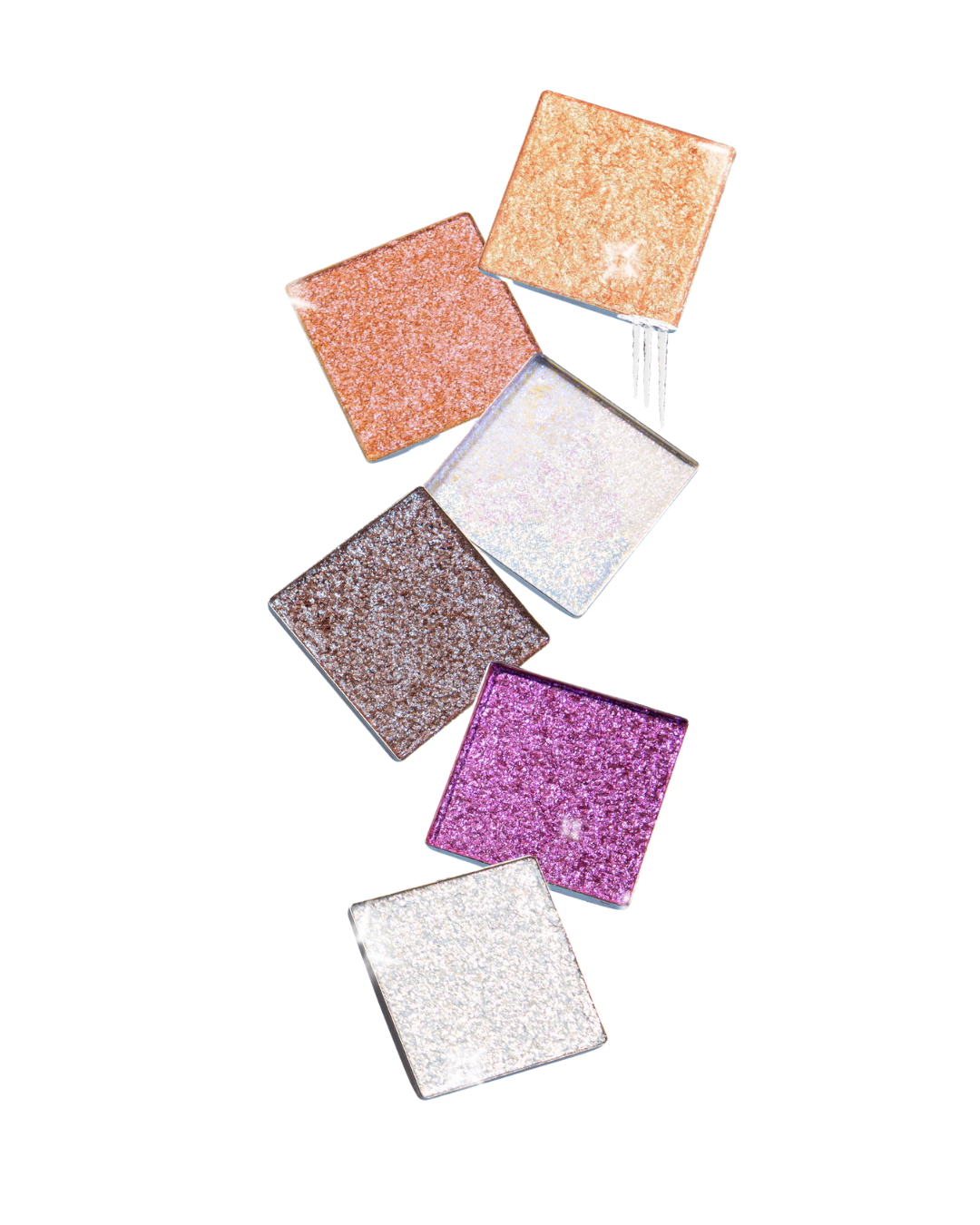 The Enchanted Frost Collection | Icy Iridescent Pressed Eyeshadows