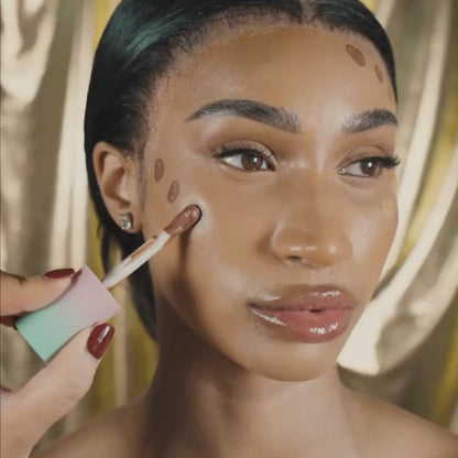 Complexion Potion | Glowy Bronzer, Highlight and Foundation